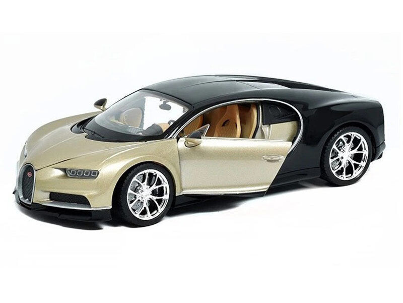 Welly Bugatti Chiron 1:34 zlaté